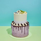 2 Tier Cake - Design Your Own by Crumbs & Doilies